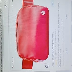 Lululemon belt bag